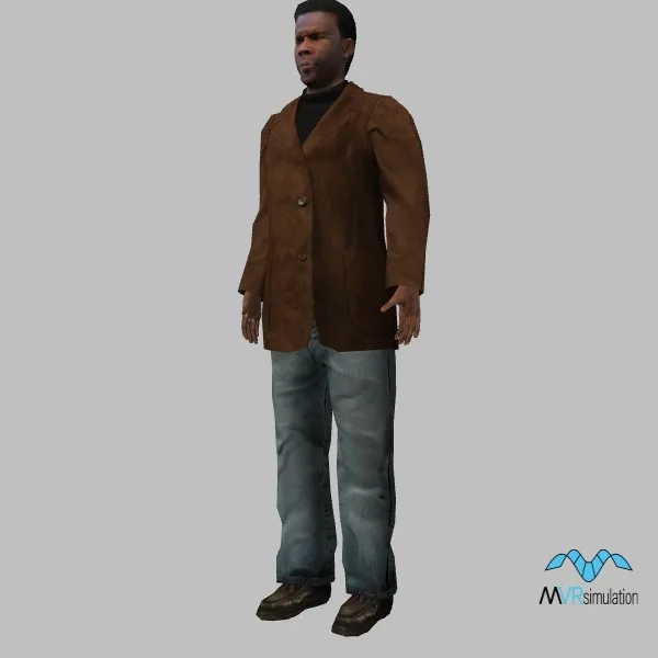 human-casual-069 — 3D model preview