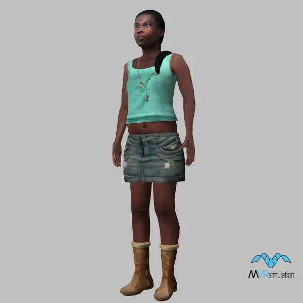 human-casual-073 — 3D model preview