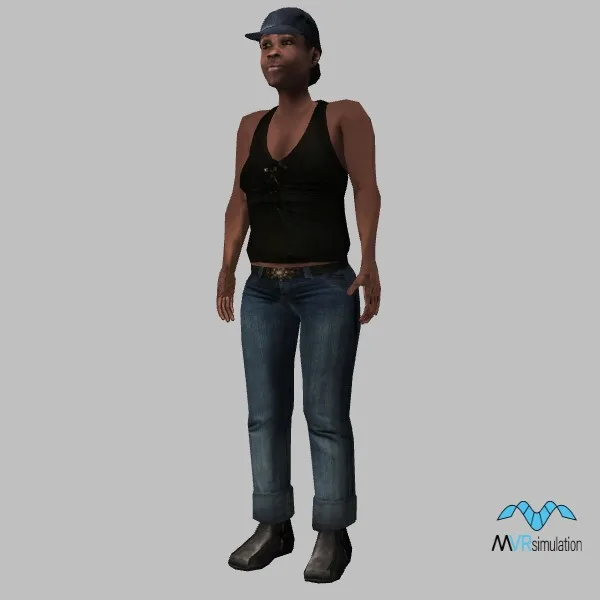 human-casual-074 — 3D model preview
