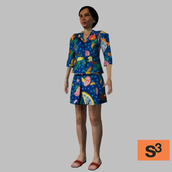 human-casual-078 — 3D model preview