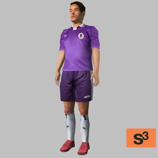 human-casual-082 — 3D model preview