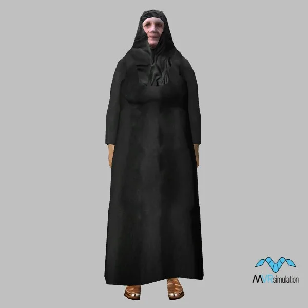 human-iraq-001 — 3D model preview