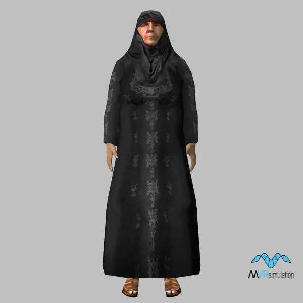 human-iraq-002 — 3D model preview