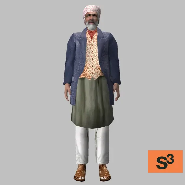 human-iraq-003b — 3D model preview