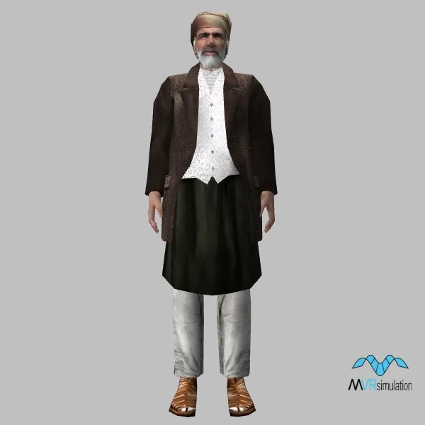human-iraq-003c — 3D model preview