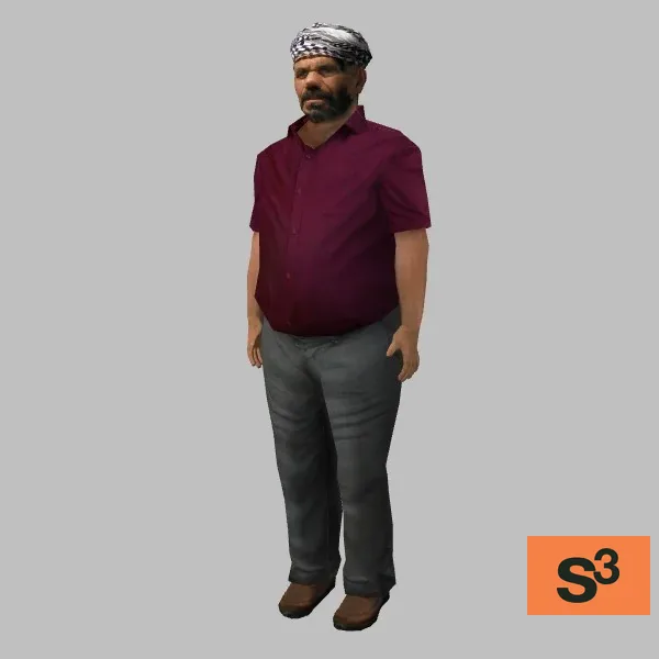 human-iraq-004a — 3D model preview