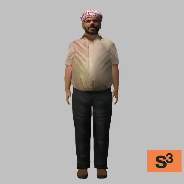 human-iraq-004b — 3D model preview