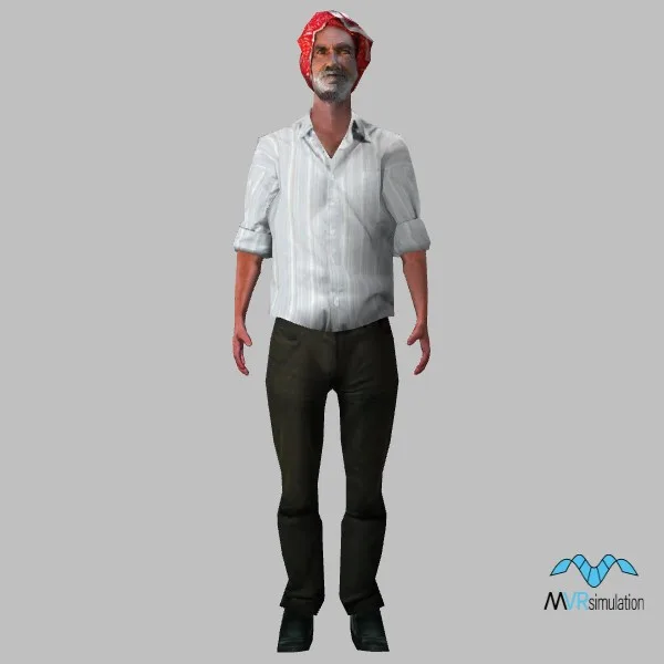 human-iraq-005 — 3D model preview