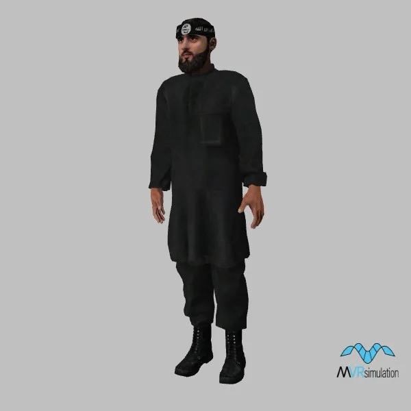 human-ISIL-002 — 3D model preview