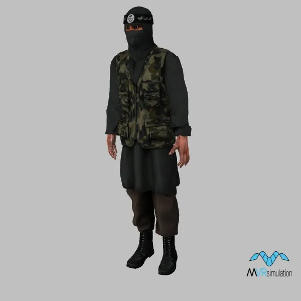 human-ISIL-003 — 3D model preview