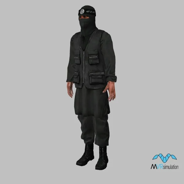 human-ISIL-004 — 3D model preview