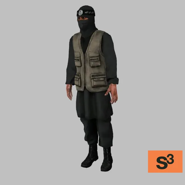 human-ISIL-005 — 3D model preview