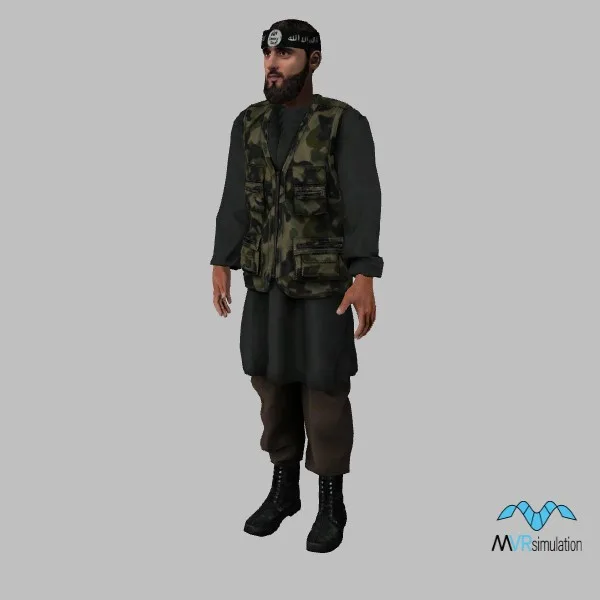 human-ISIL-006 — 3D model preview