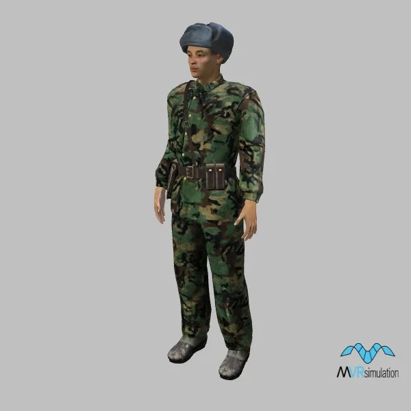 human-north-korean-003 — 3D model preview