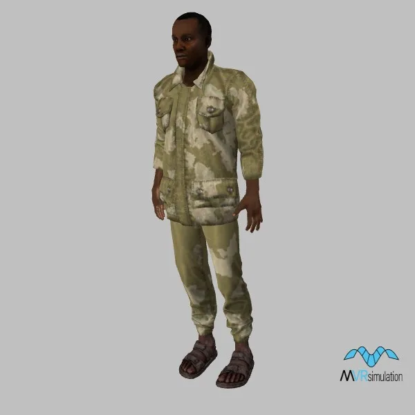 human-somalia-001 — 3D model preview