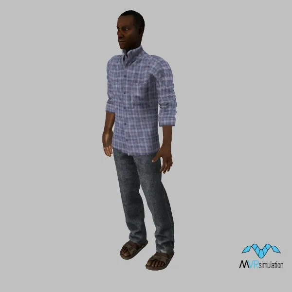human-somalia-002 — 3D model preview