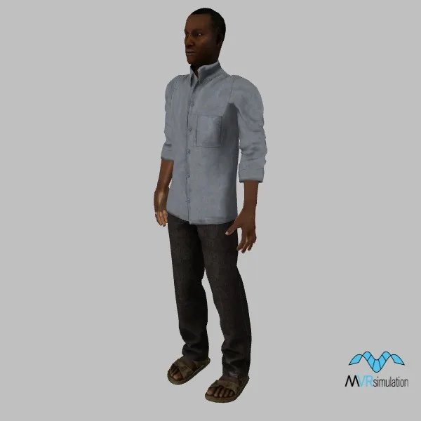 human-somalia-005 — 3D model preview