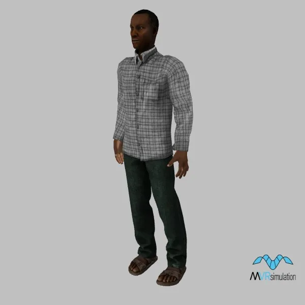 human-somalia-009 — 3D model preview