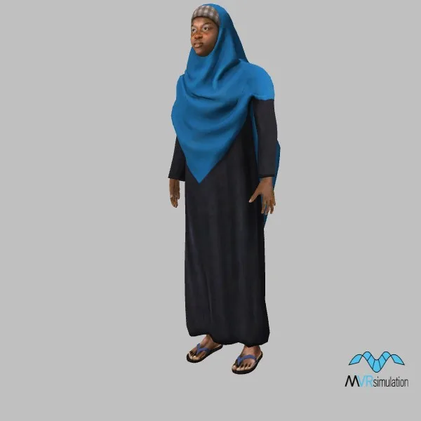 human-somalia-010 — 3D model preview