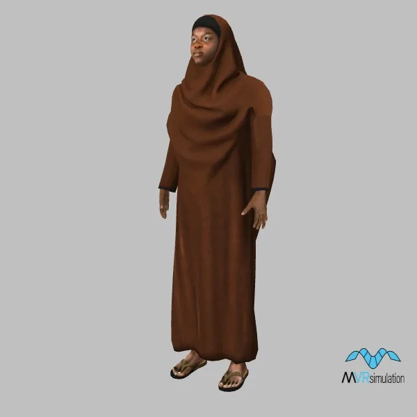 human-somalia-017 — 3D model preview