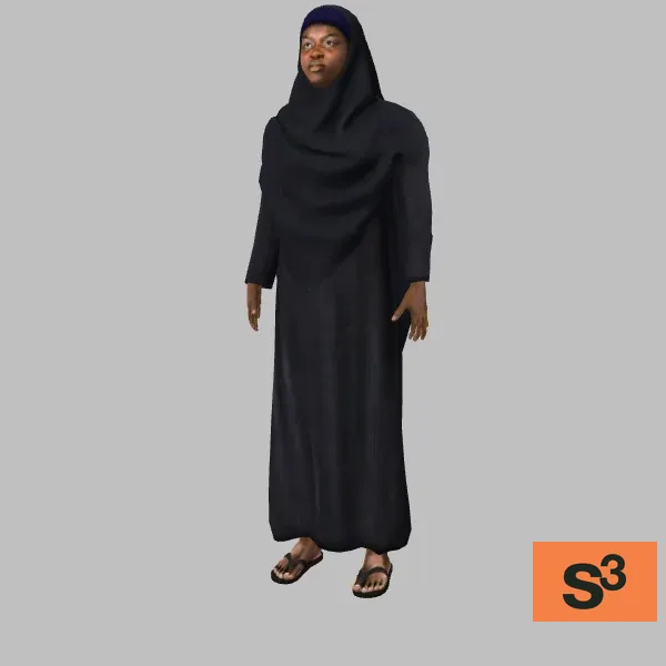 human-somalia-018 — 3D model preview