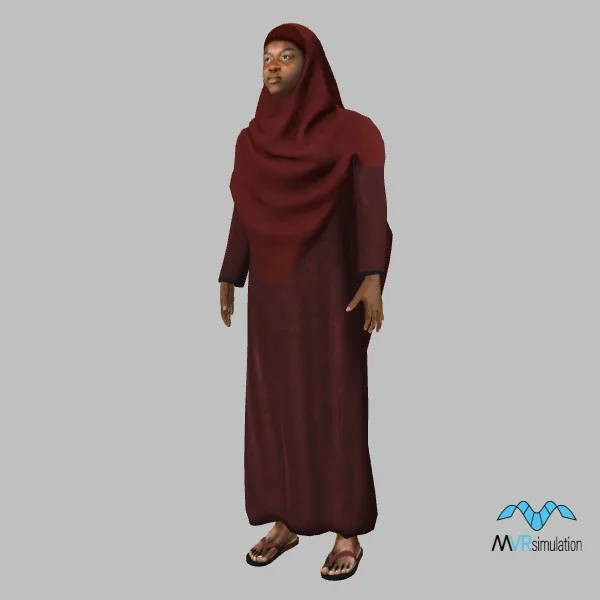human-somalia-019 — 3D model preview