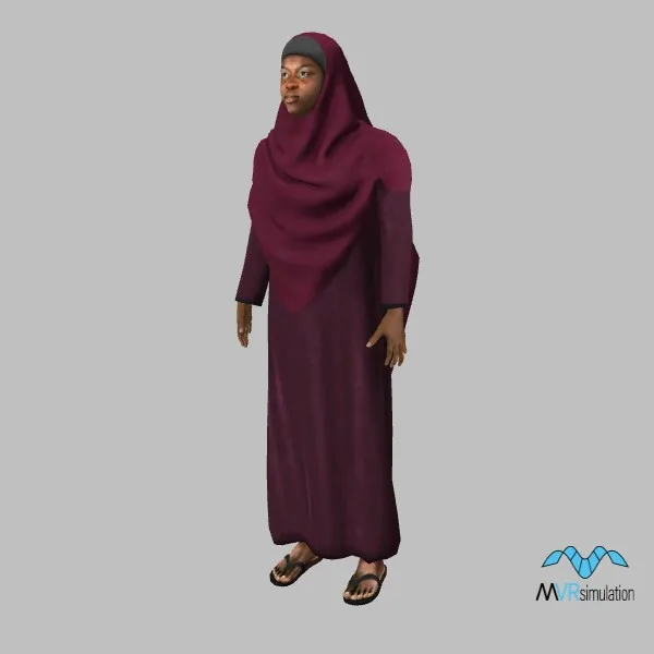 human-somalia-021 — 3D model preview