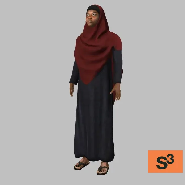 human-somalia-022 — 3D model preview
