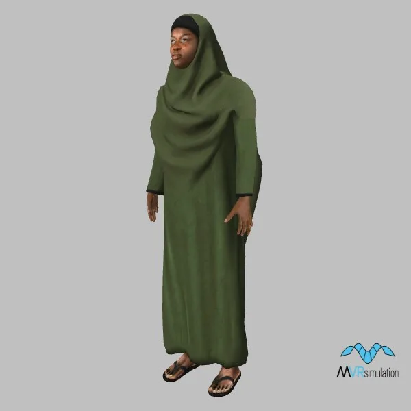 human-somalia-024 — 3D model preview