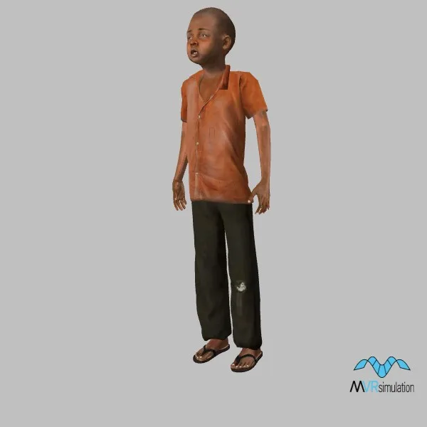 human-somalia-025 — 3D model preview