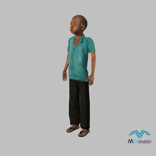 human-somalia-026 — 3D model preview