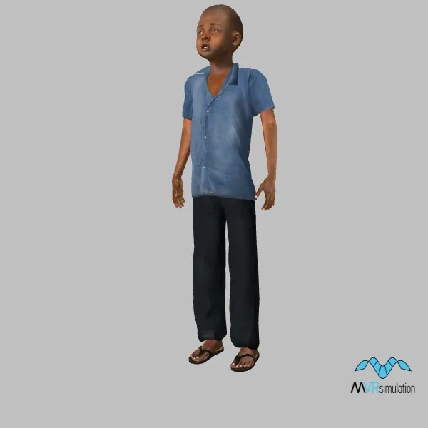 human-somalia-029 — 3D model preview