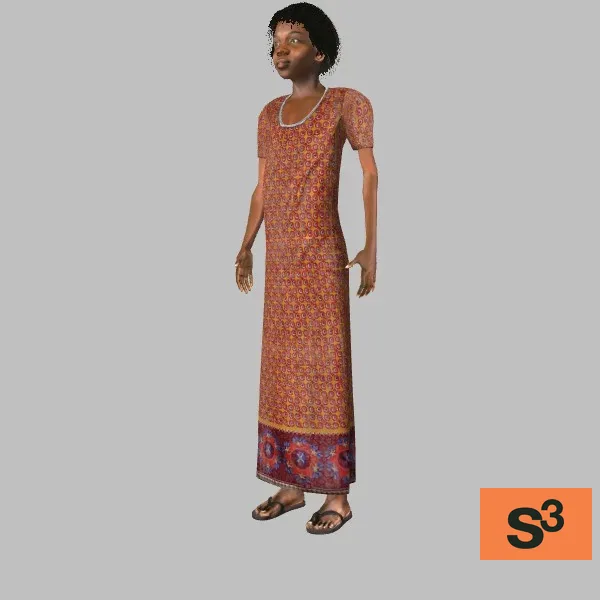 human-somalia-030 — 3D model preview