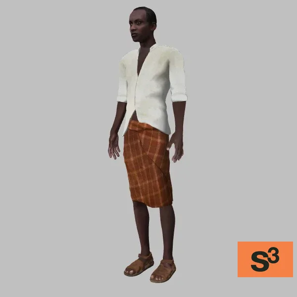 human-somalia-031 — 3D model preview