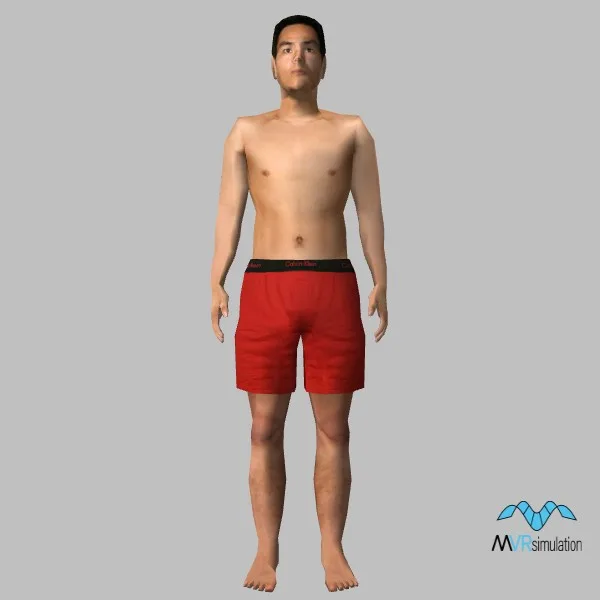 human-swimmer-003 — 3D model preview