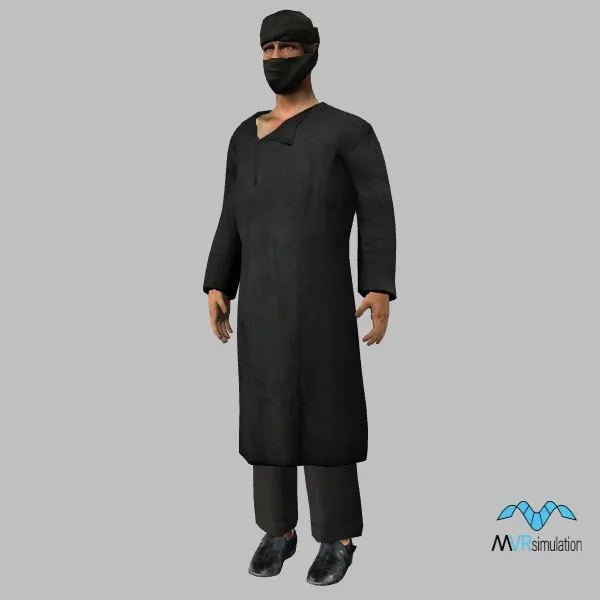 human-terrorist-014 — 3D model preview