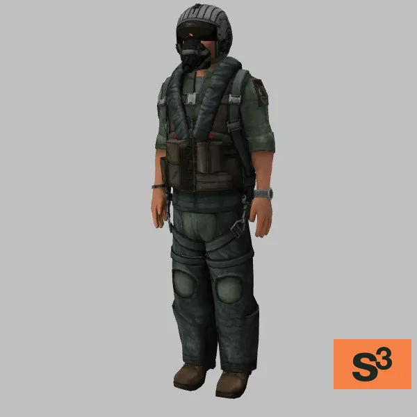 human-us-pilot-004 — 3D model preview