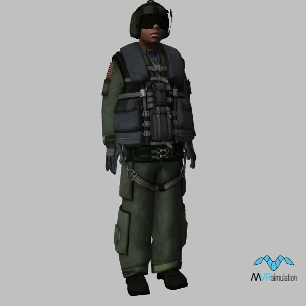 human-us-pilot-005 — 3D model preview