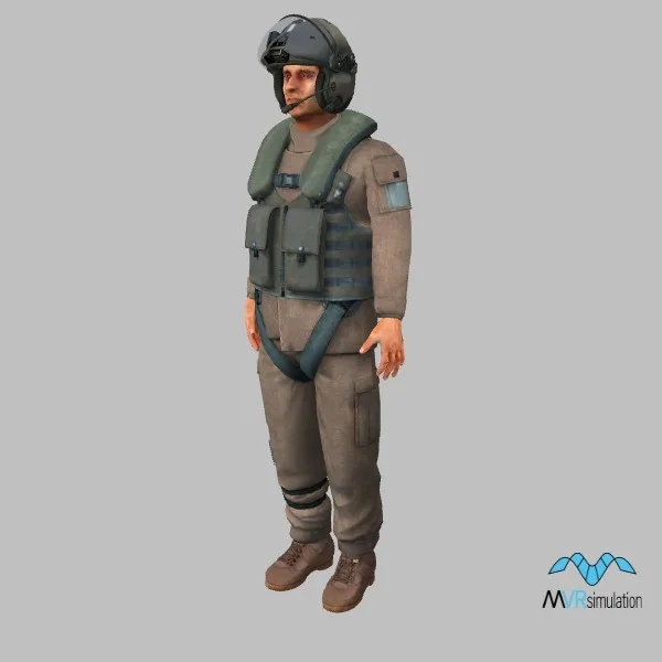 human-us-pilot-010 — 3D model preview