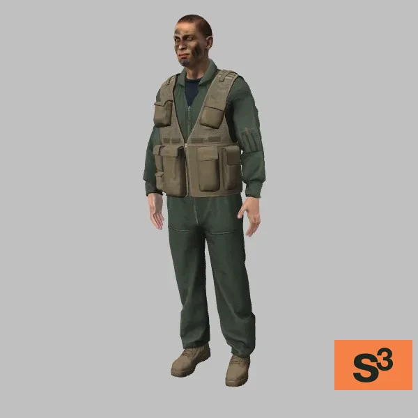 human-us-pilot-015 — 3D model preview