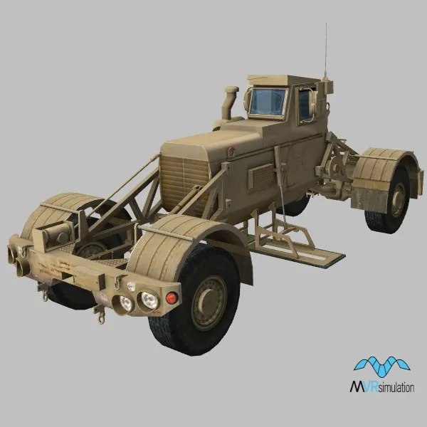Husky · US · desert — 3D model preview