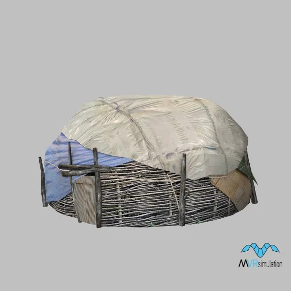 hut-002 — 3D model preview