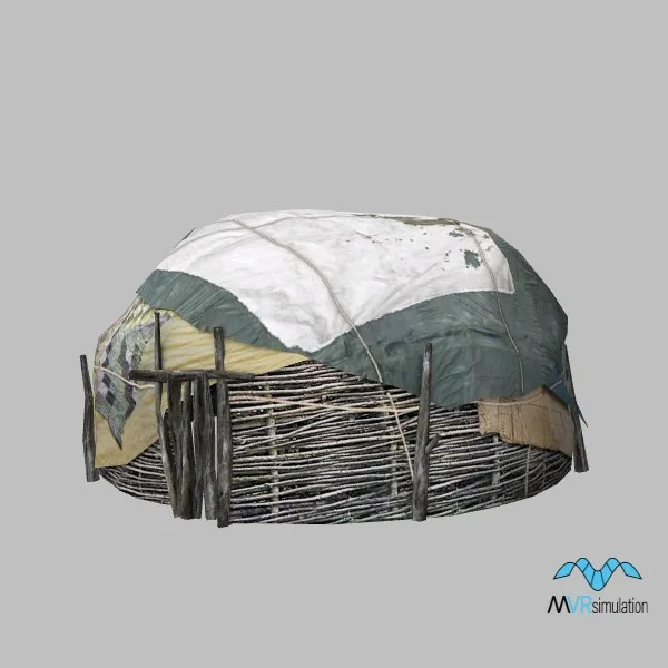 hut-003 — 3D model preview