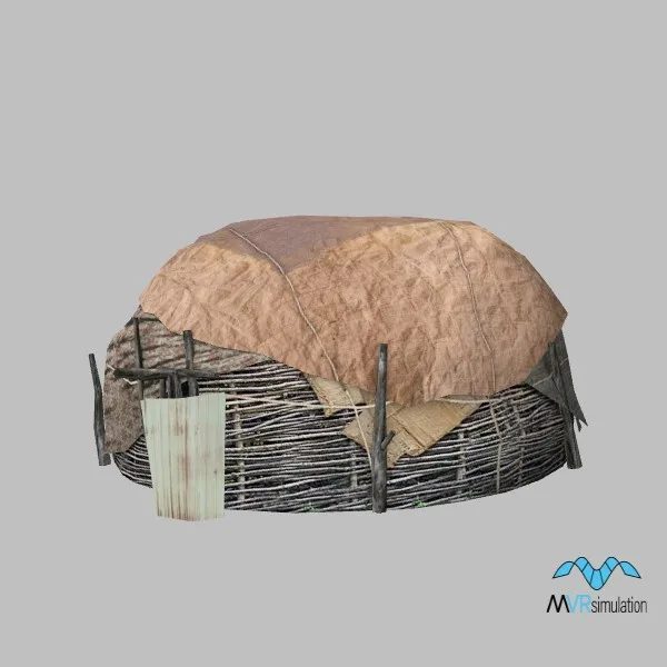 hut-004 — 3D model preview
