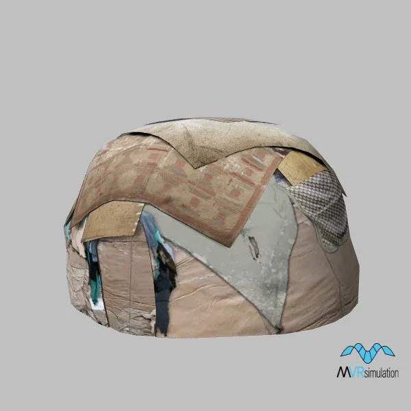 hut-006 — 3D model preview