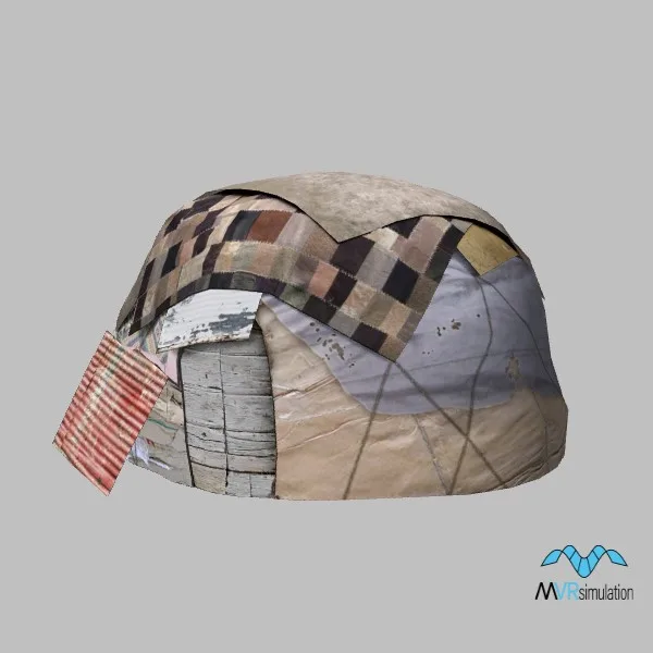 hut-007 — 3D model preview
