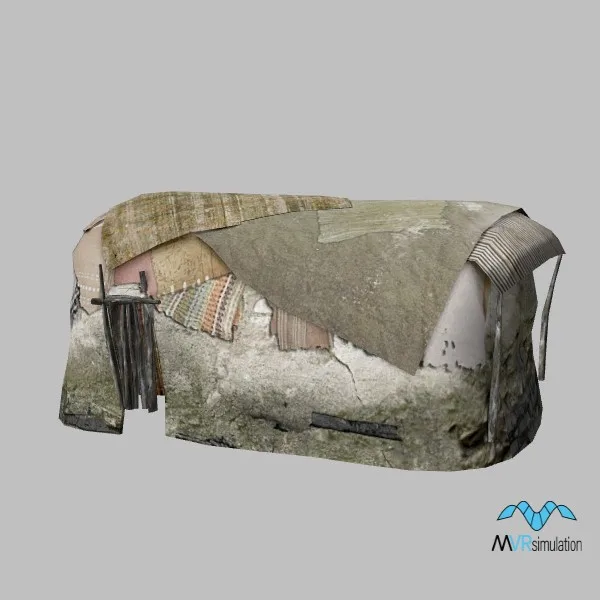 hut-008 — 3D model preview
