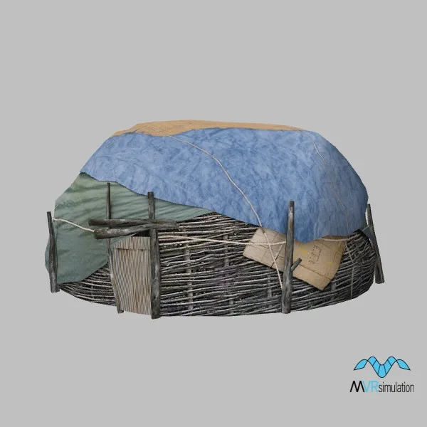hut-017 — 3D model preview