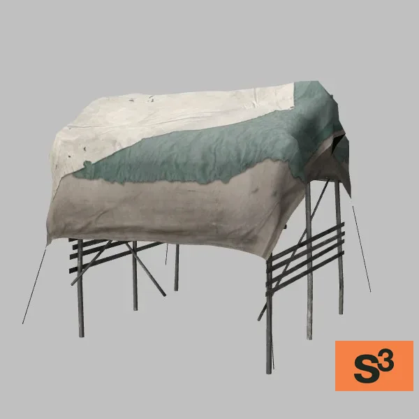 hut-025 — 3D model preview