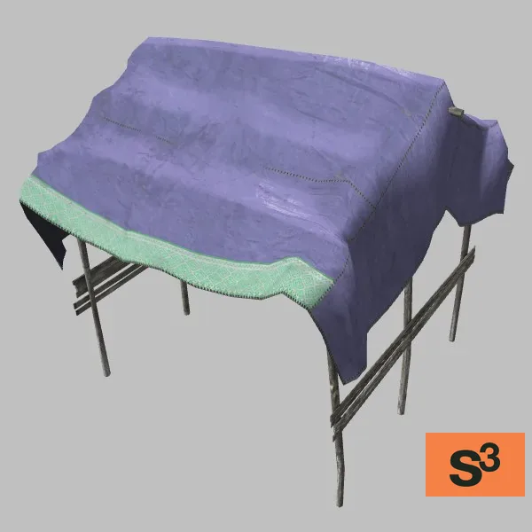 hut-028 — 3D model preview